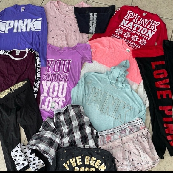 Large 16 pieces•Lot Victoria’s Secret Love Pink VS Assorted items Bundle - Picture 8 of 13